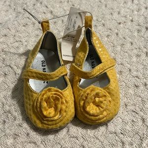 Yellow Baby Shoes